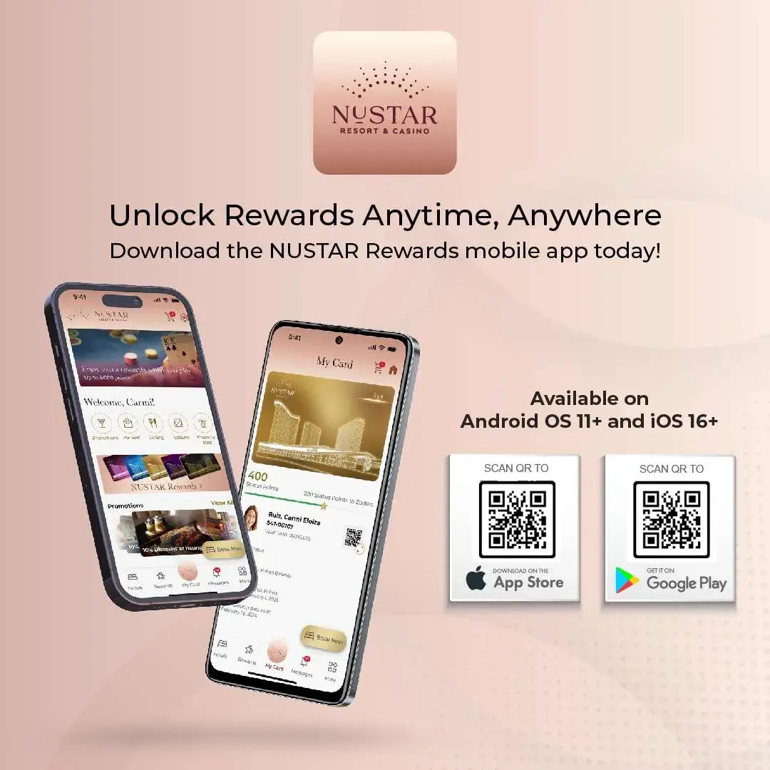 NUSTAR Rewards Mobile App