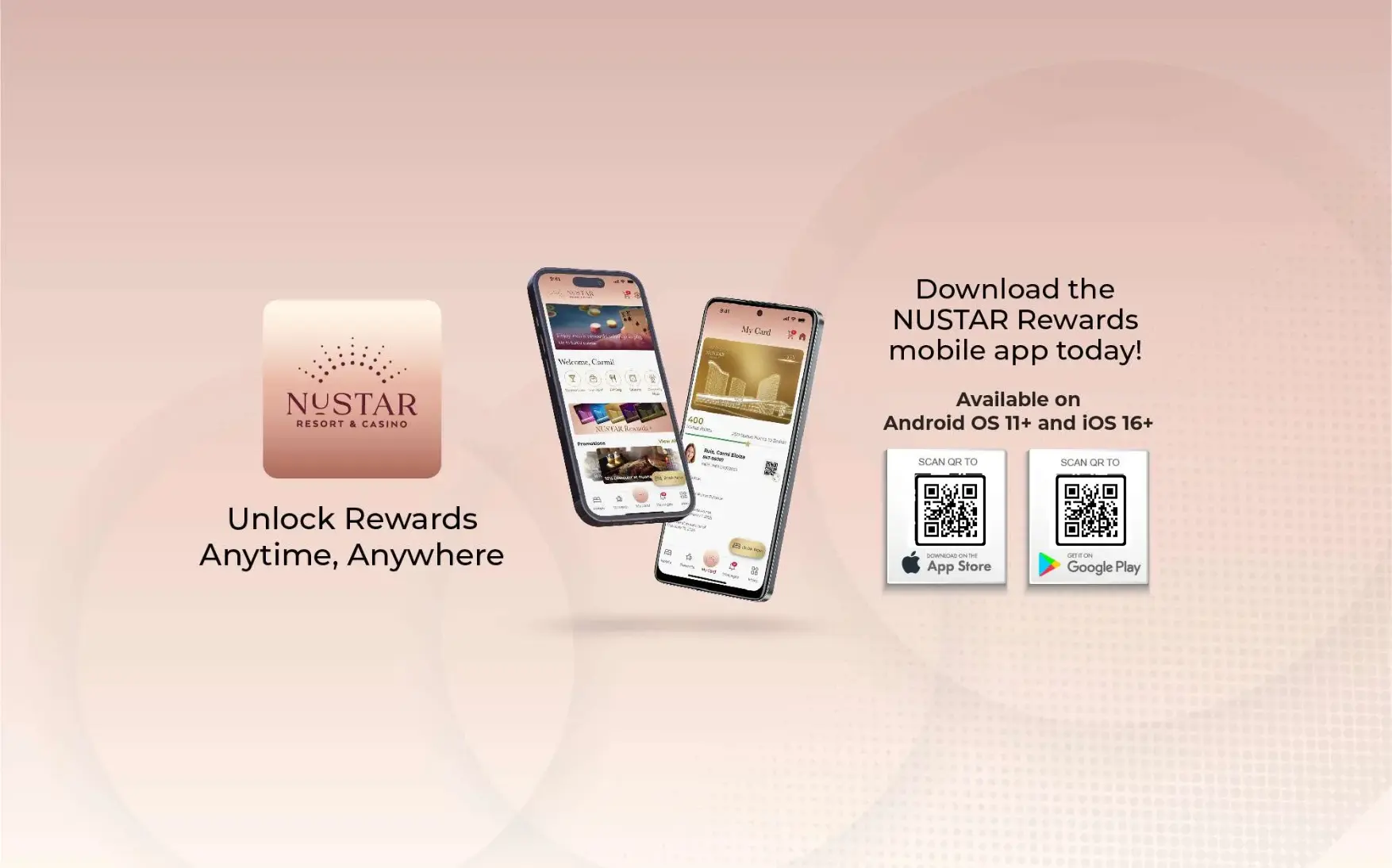 NUSTAR App Rewards Mobile App