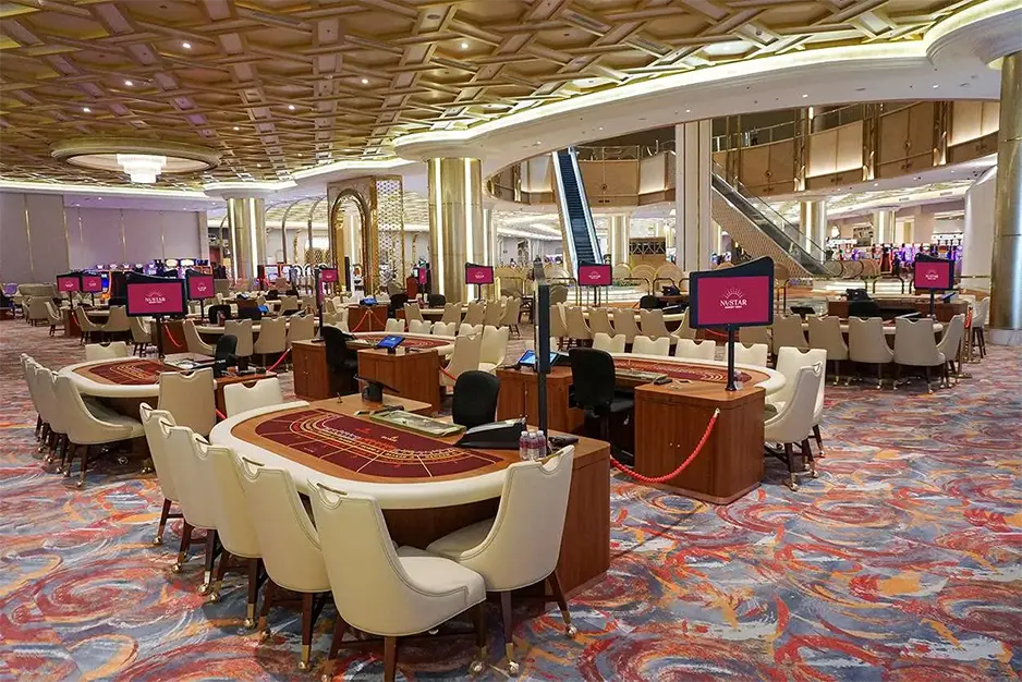 THE REGION’S LARGEST GAMING FLOOR